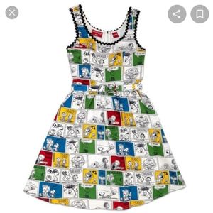 Stitch Shoppe By Loungefly Peanuts Comic Dress